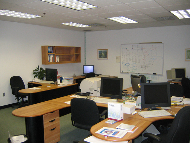 image of DSN lab in Croft Hall