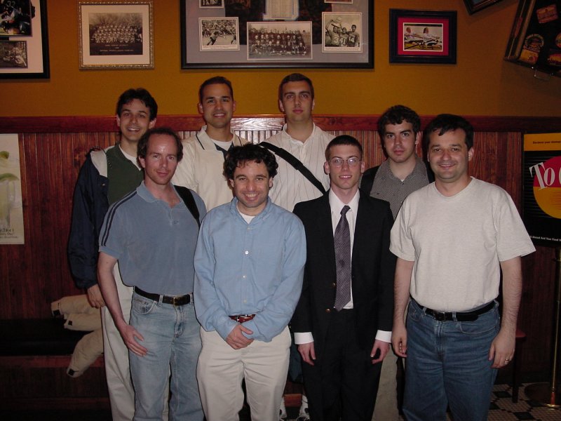 image of Advanced Distributed Systems class from 2004