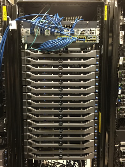 image of our newest servers