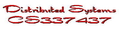 Distributed Systems: CS437